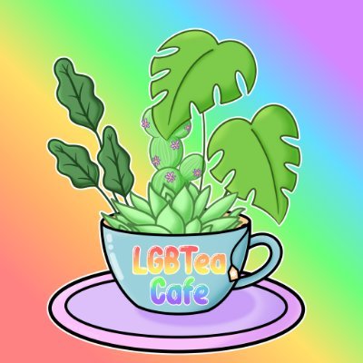 Welcome to the LGBTea Café! 🏳️‍🌈🏳️‍⚧️