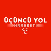 Üçüncü Yol Hareketi (Yol Haritası Yükleniyor...)(@3uncu_Yol) 's Twitter Profile Photo