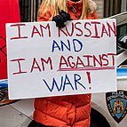 Остановите войну, уничтожьте е*нутого диктатора!#standWithUkraine #RussiansAgainstPutinsWar