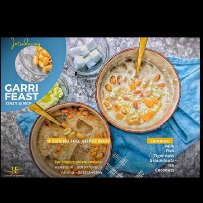 GarriFeastD9142's profile picture. Rotaractors that came Together to have Fun while Serving Humanity with their Talents, Time and Treasure.  Promoting Garri From the Trenches and giving it recogn