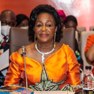 ©Twitter officiel 
Première Dame de la République du Congo, 
Présidente de la Fondation Congo Assistance @fca_org