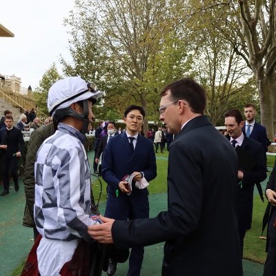 Journaliste🐎Jockey manager to Yutaka Take