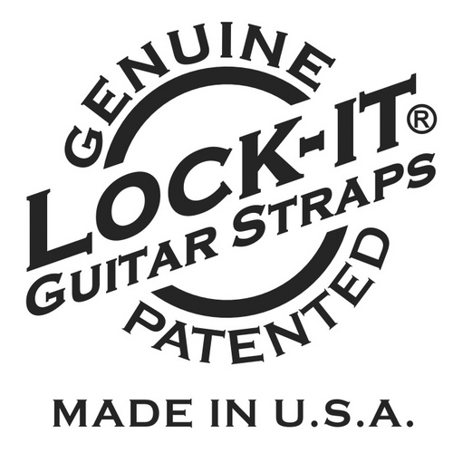 Lock-It Guitar Straps 🎸