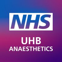 UHB Anaesthetics (@uhbanaesthetics) 's Twitter Profile