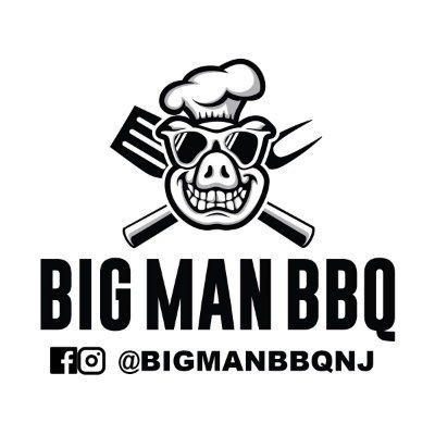 bigmanbbqnj's profile picture. Big Man BBQ brings the best is Texas and Southern style BBQ to NJ serving up the best Brisket, Ribs and Pork to Pop Up events and through delivery and pick up.