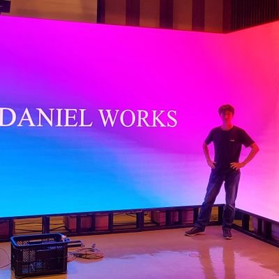 DANIEL WORKS LLC. 社長.映像機材
LEDビジョン施工レンタル、ライブ中継
滋賀県大津市在住。3y+1y 2児パパ
https://t.co/ivdBpBNYCQ