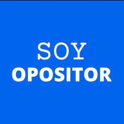 #SoyOpositor