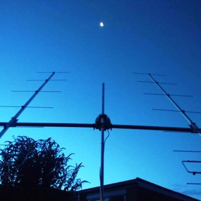 Not retired yet, Radio Amateur, EME, QRP, 10Ghz Microwave, Cymro Cymraeg, SOTA MG & Activator