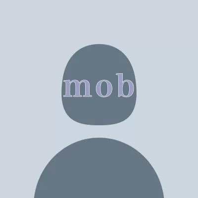 mobさんのプロフィール画像