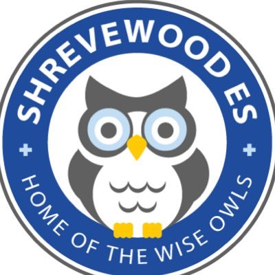Official Twitter Page of Shrevewood ES.
Please follow us on our other social media platforms.