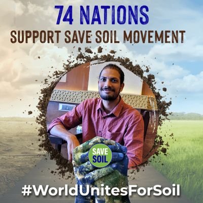 Indian Railways Servant | Sharing Spiritual insights from my guru | #SaveSoil supporter |  Tweets are personal