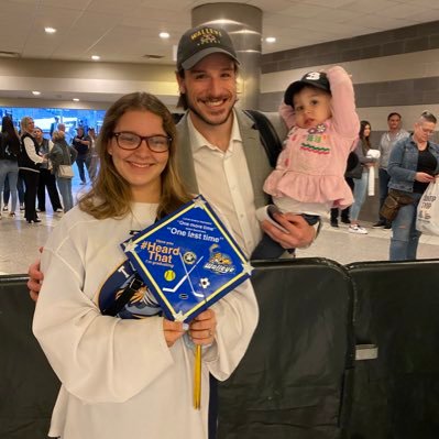 Toledo Walleye fan