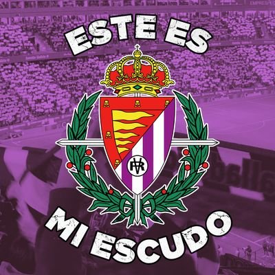 Plataforma en contra de la modificación del escudo del Real Valladolid.
Nuestro escudo ya es perfecto, por eso #ElEscudoNoSeToca