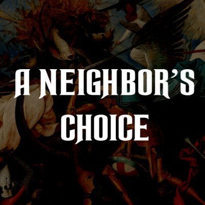 A Neighbor's Choice is a media platform founded by David Gornoski to explore nonviolence and incarnational truth of Jesus Christ.