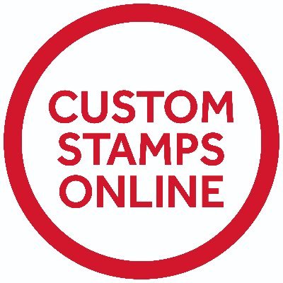 Order Rubber Stamps before noon (Mon-Fri) & we'll dispatch the same day.

You can also find us on #Etsy as CustomStampsDesigns.