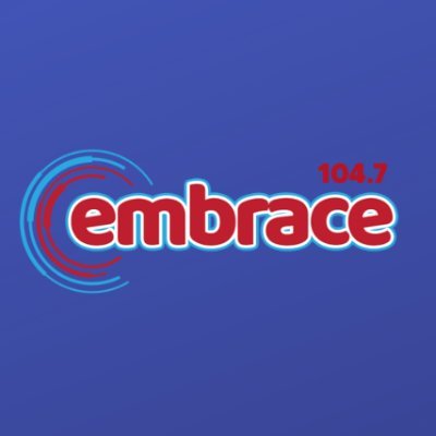 We are Embrace! Listen live on 104.7 FM across Northamptonshire or on our website. WAKE UP with George Icke & GET HOME with Paul Moore 🎶📻