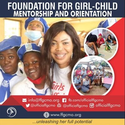 officialffgcmo's profile picture. To provide early mentorship and support the girl child needs to overcome socio-cultural and economic barriers to the attainment of her full potential.