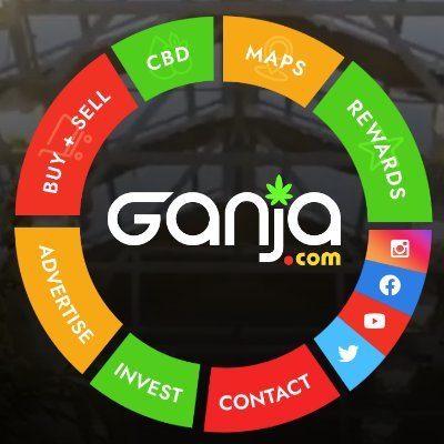 Official Twitter account of https://t.co/YpLhJAmoCG Follow @ganjadotcom Buy+Sell and Invest with us.