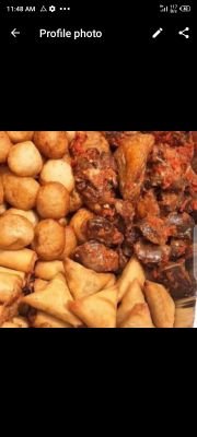 BlessingSmallC1's profile picture. Small chops, delivery across Naija 08063581994