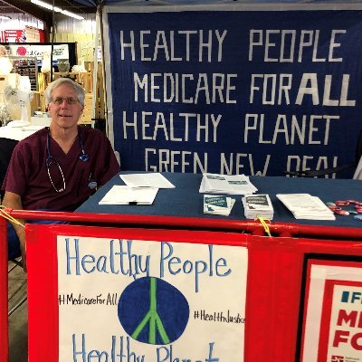 Progressive candidate for #WI03 
Retired Physician and Advocate for Medicare For All. 
It's Time our Government Worked for the People.