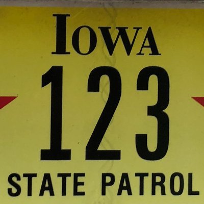 Iowa State Patrol Public Resource Officer - District #12