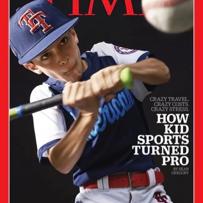 Just hear to point out the insanity that youth sports has become, and those that feed into it.  Use this to help educate you… the parent