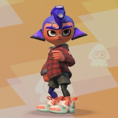 I like to play Splatoon3 for no reason at all lol my fav weapon is tetra dualis I'm on rank S+0