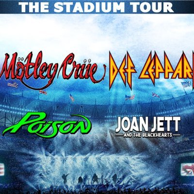 The Stadium Tour is an upcoming co-headlining tour by English rock band Def Leppard and American rock band Mötley Crüe.