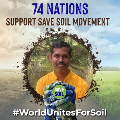 Save soil - Conscious Planet🌱
Join as an Earth Buddy🌏 and be a part of this Global Movement!
https://t.co/twDgwgqdPw