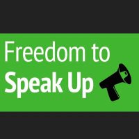 Freedom To Speak Up Team - SHFT(@SHFT_SpeakUP) 's Twitter Profile Photo