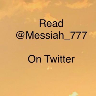 All Glory be to God: The Father, The Son, The Holy Spirit🙏🏽 @Messiah_777