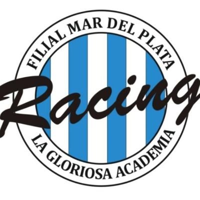 Filial Mar del plata
RACING CLUB 🎓🏆
 
Eventos - viajes - Indumentaria

Instagram: Filialmardelplata_rc 📷
Facebook oficial: Mardelplata Filial Racingclub /