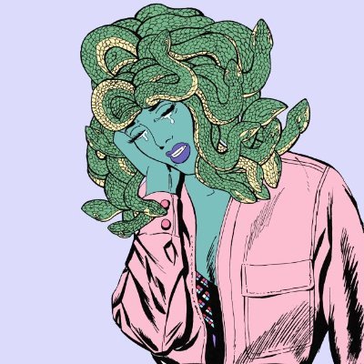 medusafemme's profile picture. i'm gonna mcfuckin lose it