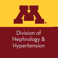UMN Division of Nephrology & Hypertension (@umnkidney) 's Twitter Profile