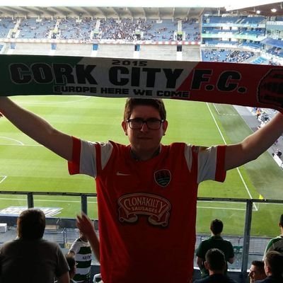 Passion for football. Member 788 of Cork City FC's FORAS. Collector of football shirts and scarves. Visiting football matches all over Europe.