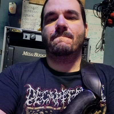 Record Engineer and Producer at Disconnected AV.
Guitars & Vocals of Evangelist, Seattle extreme metal
Guitars & Vocals of Corpse Ravager, Seattle tech death