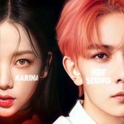 Heeseung and Karina belong together ❤
