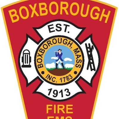 Official Twitter account of the Boxborough Fire Department. Not monitored 24/7. Dial 911 for emergencies.