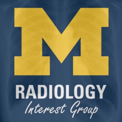 Welcome to the student-led @UmichRadiology interest group! We help #FutureRadRes applicants and students explore interesting topics in #Radiology.