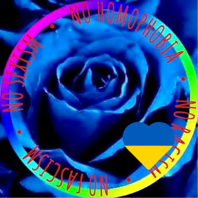 Слава Україні! #SkyWatcher✨🔭👽 #Solitude🎧📚#AutismAwareness🧩 #AnimalWelfare🐾 #NOH8🌈..🌎, 🕊⚖️