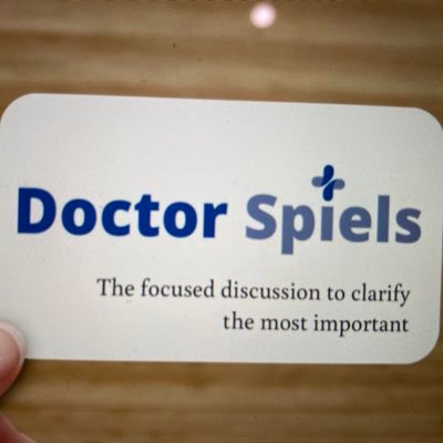 DoctorSpiels's profile picture. A free resource community helping turn medical jargon into simple understanding. Used by medical professionals and educators worldwide.