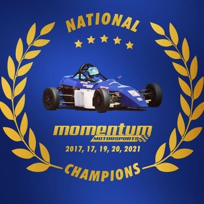 Sports Team 
Momentum Motorsports
Dealer OMP Racing Products
🏆🏆🏆🏆 🏆5Times FMSCI MRF INRC Team Champions
🏆🏆🏆 3Times Formula Racing Series Winners