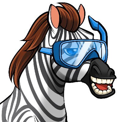 10k Underwater Treasure Hunting Zebras on the Ethereum blockchain. Join the underwater safari! Free mint pass June 25th, chance to win Zebra for HODLers.