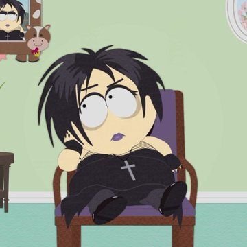 hi!! my name is sarah. i love south park and my pronouns are she/her!!