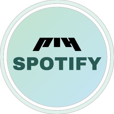 @p1hspotifydata's back up account | Admins: B - 🌱, T - ☁, D - 🐋 |  https://t.co/HHmHn3ljpI | #P1HDataReport_Spotify | #P1aylistConnect