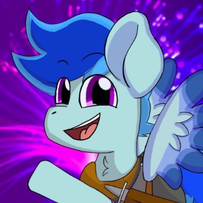 Hello my wonderful friends! I be Star Strike, the blue pegasus YouTuber guy making theories and reviews on MLP! https://t.co/EvR58FzKjE