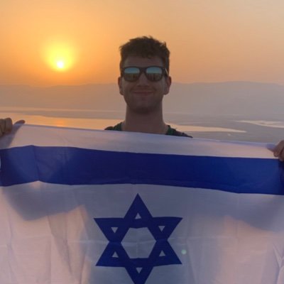 Maryland ‘24 | Proud Zionist🇮🇱| Host of Schmoozing Time🎙️