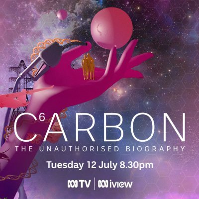 Meet the most misunderstood element on earth. 
Feature doc from Genepool Productions & Handful of Films ft. #SarahSnook as the voice of Carbon
 
#thecarbonmovie