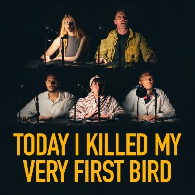 TODAY I KILLED MY VERY FIRST BIRD plays @edfringe @thepleasance Courtyard, Beside 2.10pm 3-29 Aug. Co-production with @trplymouth