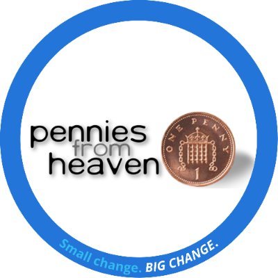 Small Change Fundraising Experts. 600million pennies raised to date for 265+ charities. Earn £𝟴𝟱𝟬.𝟯𝟰? Keep £𝟴𝟱𝟬 and donate the 𝟯𝟰p to charity. Simple.